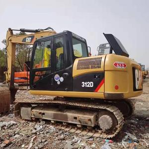 China Caterpillar 312D Excavator 312 Second Hand Cat Digger Used Catpillar 312 Diggers factory