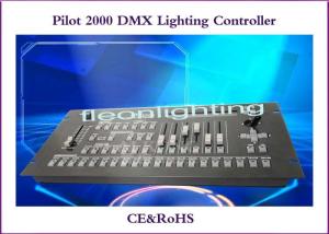 China Pilot 2000 Console / International 512 DMX Lighting Controller factory