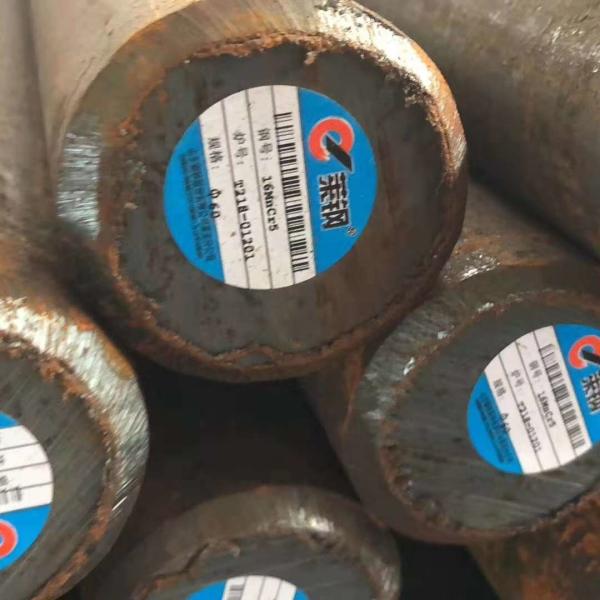 EN 1.7131 80mm Steel Bar 16mncr5H Steel 16mncr5 Tensile Strength SAE 51204