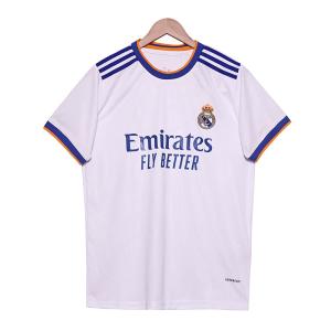 China Real Madrid 2021-2022 home Champions League retro jersey group customization factory
