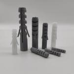 Plastic Anchor Wall Plug Nylon Wall Anchor 6*30mm Plastic Sleeve Anchor