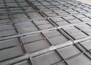 China OEM ODM Mist Eliminator Pads Expanded Mesh Grids 550mm*300mm Demister Filter factory
