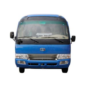 China 6m Ev Coaster Bus Battery Coaster Bus For Long Drive Distance For Public Transportation factory