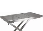 SUS 304 Veterinary Surgery Table For Pets , Electrical Veterinary Lift Table