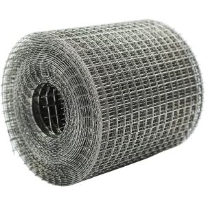 RatMesh Rodent Proofing Wire Metal Mesh - Blocks Rats & Mice (6m x 100mm Roll x
