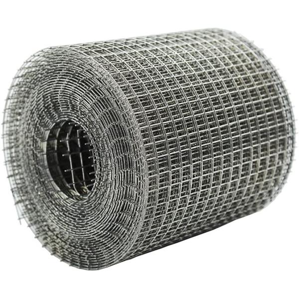 RatMesh Rodent Proofing Wire Metal Mesh - Blocks Rats & Mice (6m x 100mm Roll x