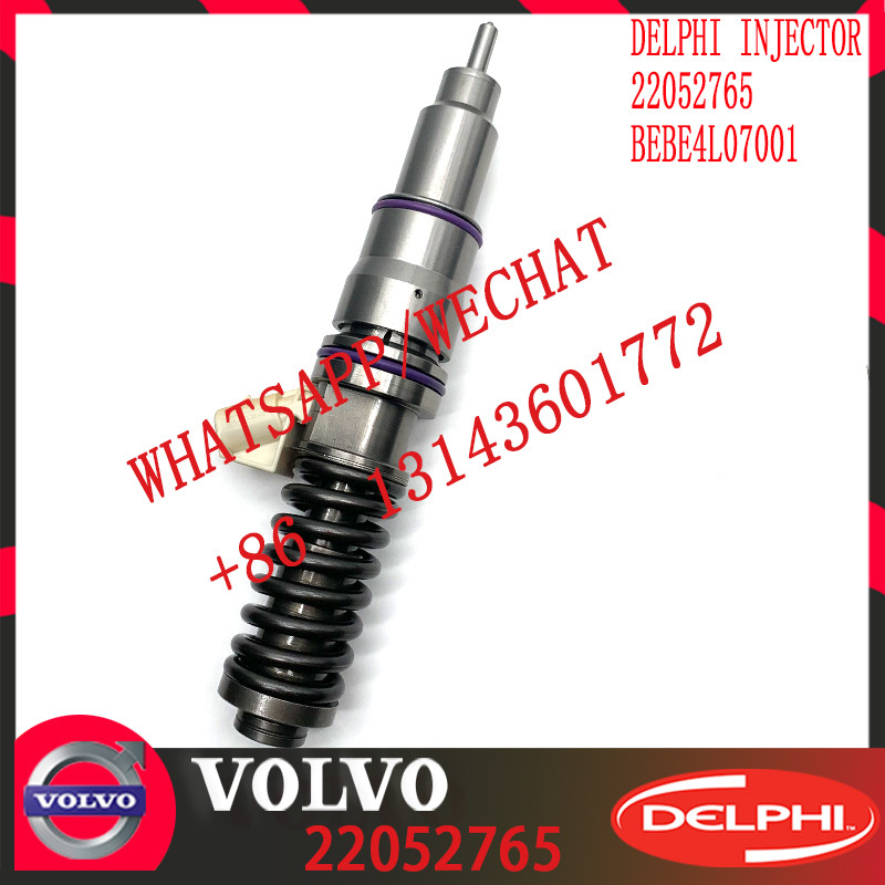 22052765 BEBE4L07001 Original Common Rail Diesel Fuel Injector 22052765 BEBE4L07001 E3.4 for V-O-L-V MD13 US10