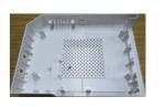 Plastic injection molding medical parts plastic cover for medical devices