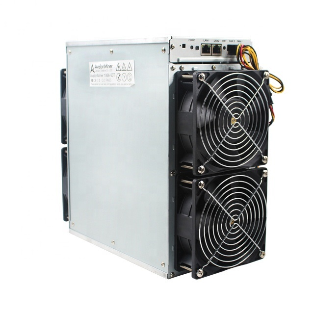 52J/T 3196W 68TH/S Avalon Bitcoin Miner 6 Pin Interface