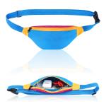 Strap Sling Waist Bag Women'S Nylon Fanny Pack 420D 11X2.3X4.3 Inch