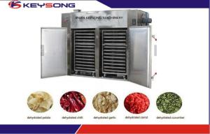China Industrial Fruit and Vegetable Drying Machine Fruit Dehydrator factory