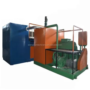 China Automated Rotary Egg Tray Making Machine With Cast Iron And Steel Structure on sale