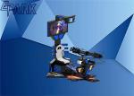 Virtual Reality Fighting Shooting Game Machine 9D VR Gatling Gun 360 Cinema