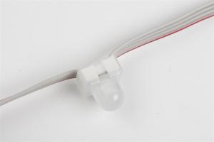 China Popular LED Pixel Module RGB Color 12mm Square LED Pixel Light factory