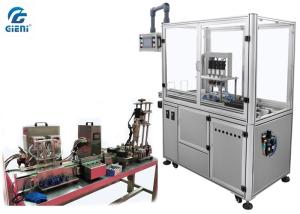 China Professional Toner Filling Machine , Stainless Steel Lotion Bottle Filler factory
