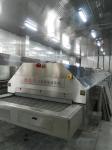 Double Belt Liquid Nitrogen Chest Freezer 2000kg/H 2500kg/H Shock Freezing IQF