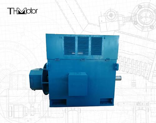 YR560-4 3600rpm High Torque Electric Slip Ring Wound Rotor Induction Motor IP23
