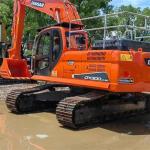 Second Hand Doosan Dx300 Excavator 30 Ton Doosan Excavator High Reliability