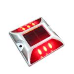 Road Safety Square Cast Aluminum Reflective Road Stud in Weather-resistant