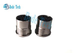 China IP 65 AISG Socket AISG Connector Antenna Control Line Component Black Color factory