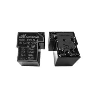 China NB90-12S-S-A AC Power Relay SPST DC12V 50A Gap3.0mm High Coil Power For EV Mobility factory