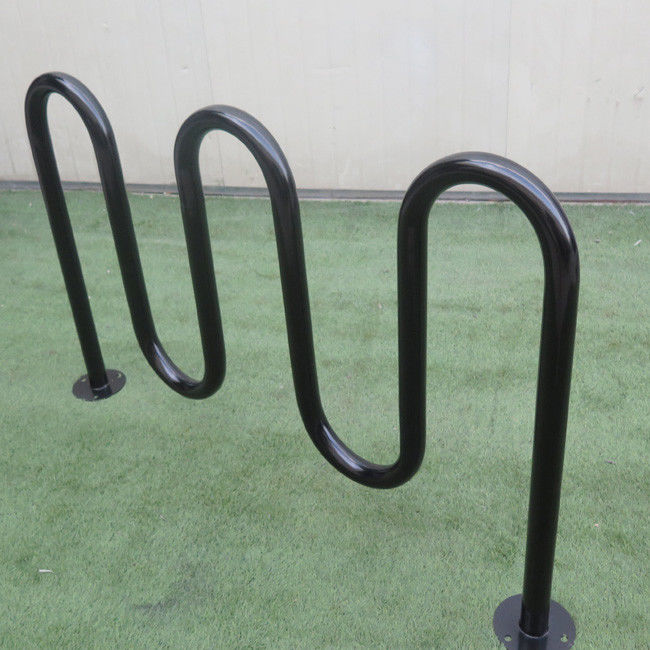 Roadside Public Curved 60kg Steel Bike Rack