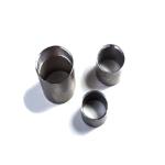 Ductile Welded Carbon Seamless Steel Pipe 6m Round Shape Hot Rolled