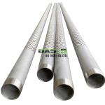 High-Performance Perforated Stainless Steel Pipe for Customizable Options amp