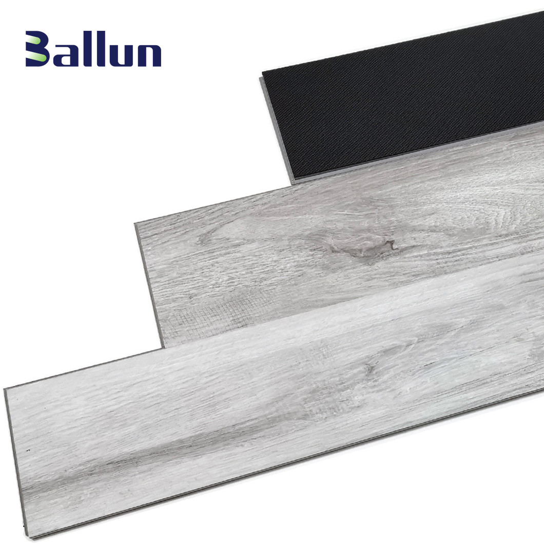 Plate Vinyl Interlock Design for Modern Indoor Spaces 4.5mm SPC Customized