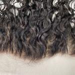13x4 HD Lace Frontal 10A Brazilian Italy Curly Frontal Closure Human Hair 100%