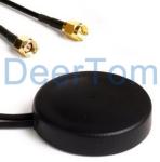 1575.42±5MHz 800-2100MHz GPS GSM Antenna GPS GSM Combo Antenna Car SMA Connector