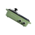 1L Multifunctional Small Domestic Appliance Grill Hot Pot Pan Non Stick 220V