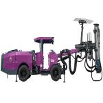 Underground Jumbo Drilling Rig Machinery Hydraulic Borehole Tunnel Mining