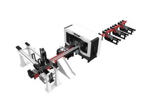 China 200-2000m/Min Feeding High Speed Saw Machinery Sawing System 37kw 45kw factory