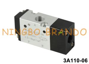 China 3A110-06 1/8'' Pneumatic Air Pilot Valve 3 Way 2 Position factory