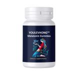 30 Serving Non GMO Fast Sleep Melatonin Gummies Dietary Supplement For Deep