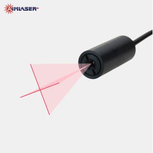 China Cross Line Laser Level Module 520nm 532nm 635nm 650nm Green And Red Horizontal &amp; Vertical Line Laser Generator With Mount factory