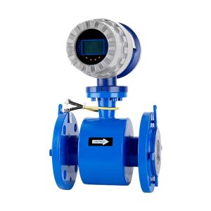 Intelligent Battery Powered Electromagnetic Flowmeter Integral Type Magmeter