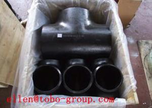 China TOBO STEEL Group carbon A234 WPB and stainless 304L composite Elbow tee fittings factory