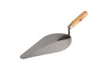 Wooden Handle Stainless Steel Blade Bricklayer Concrete Plastering Trowel