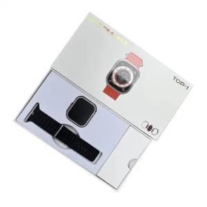 China Ultra Max BT Call Smart Watch TFT Display Type Magnetic Charging factory