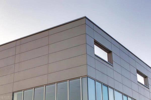 Rectangular Aluminium Sheet / Aluminum Curtain Wall for Superior Thermal and