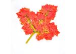Home Small 60cm 25 Leaves Red Artificial Maple Leaves