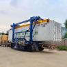 Buy cheap 2 Stacks Container Straddle Carrier Truck 35 Ton With 20' 40' Automatic Spreader from wholesalers