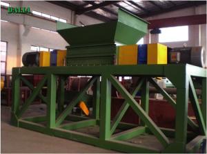 China DL-S-600 Wood Shredder Machine High Power With Electrical Control System factory