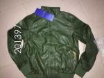 201397 Men's pu fashion jacket coat stock