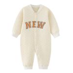 Newborn cute One-piece suit autumn and winter cotton baby romper baby clothes