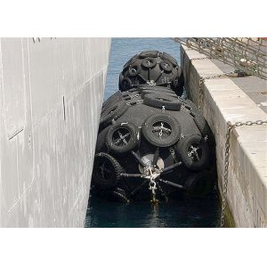 Airplane Tyres Inflatable Yokohama Fender Dock Floating 50Kpa 80Kpa