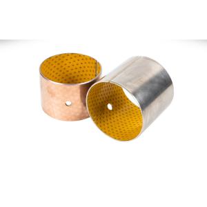 China Self Lubricating Sintered Bronze POM Plain Bearing factory