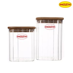 China Double Layer High Borosilicate Glass Storage Tank factory